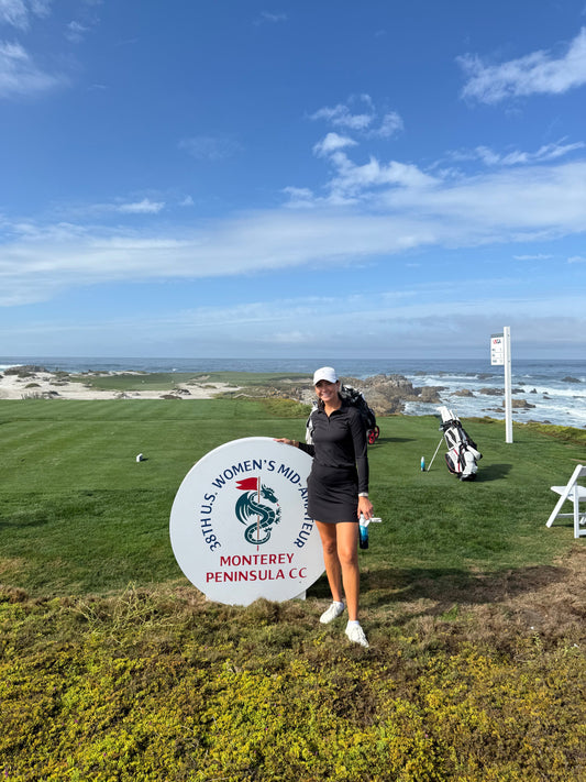 Playing in the U.S. Women's Mid-Am